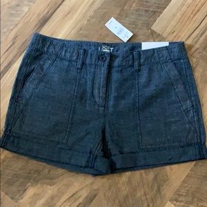 Loft jean shorts size 4